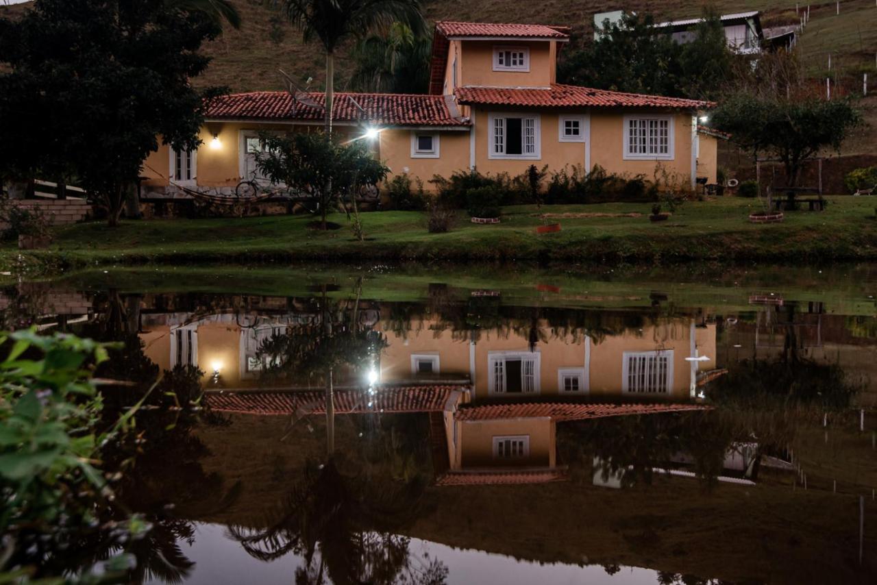 Hotel Fazenda Monteiro Conservatoria Exterior photo