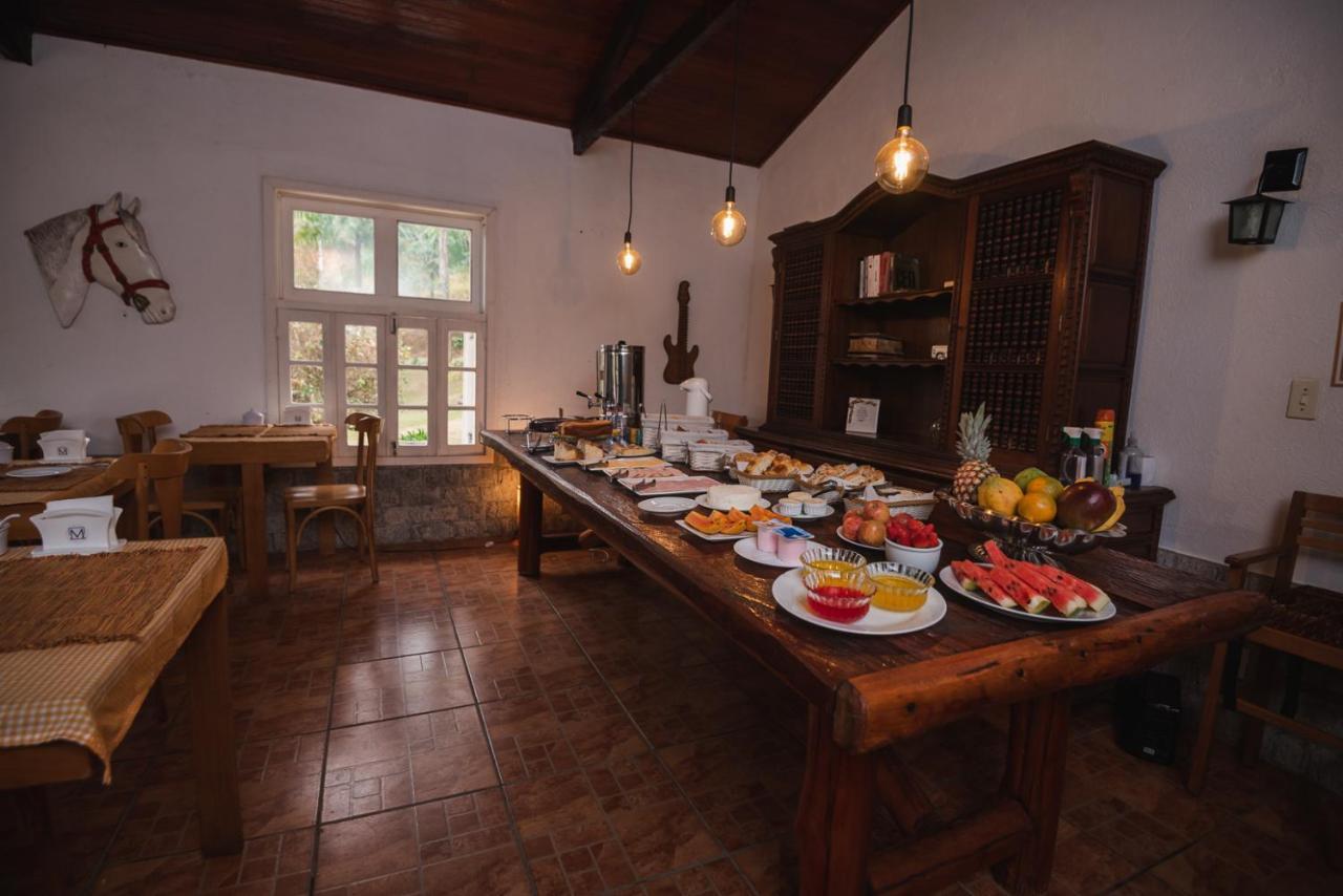 Hotel Fazenda Monteiro Conservatoria Exterior photo