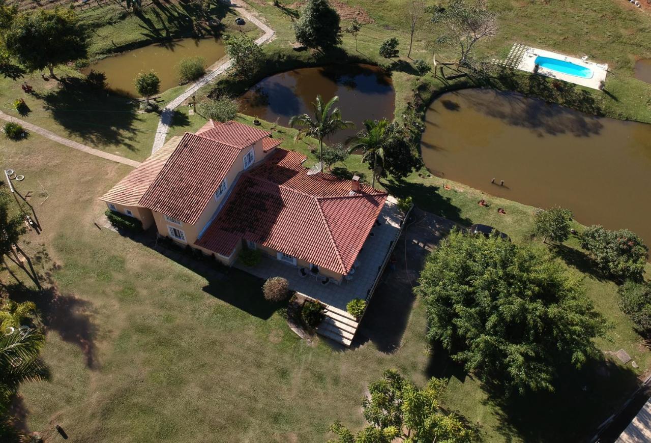 Hotel Fazenda Monteiro Conservatoria Exterior photo