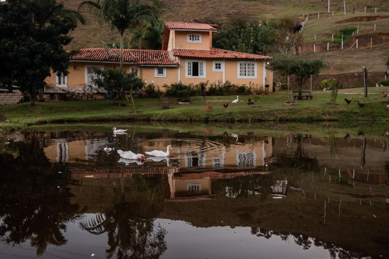 Hotel Fazenda Monteiro Conservatoria Exterior photo