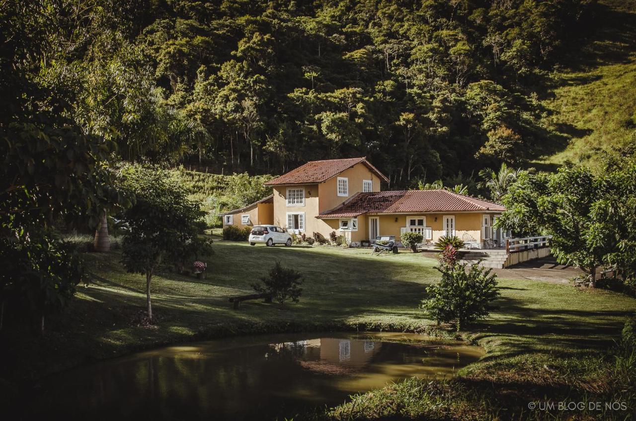 Hotel Fazenda Monteiro Conservatoria Exterior photo