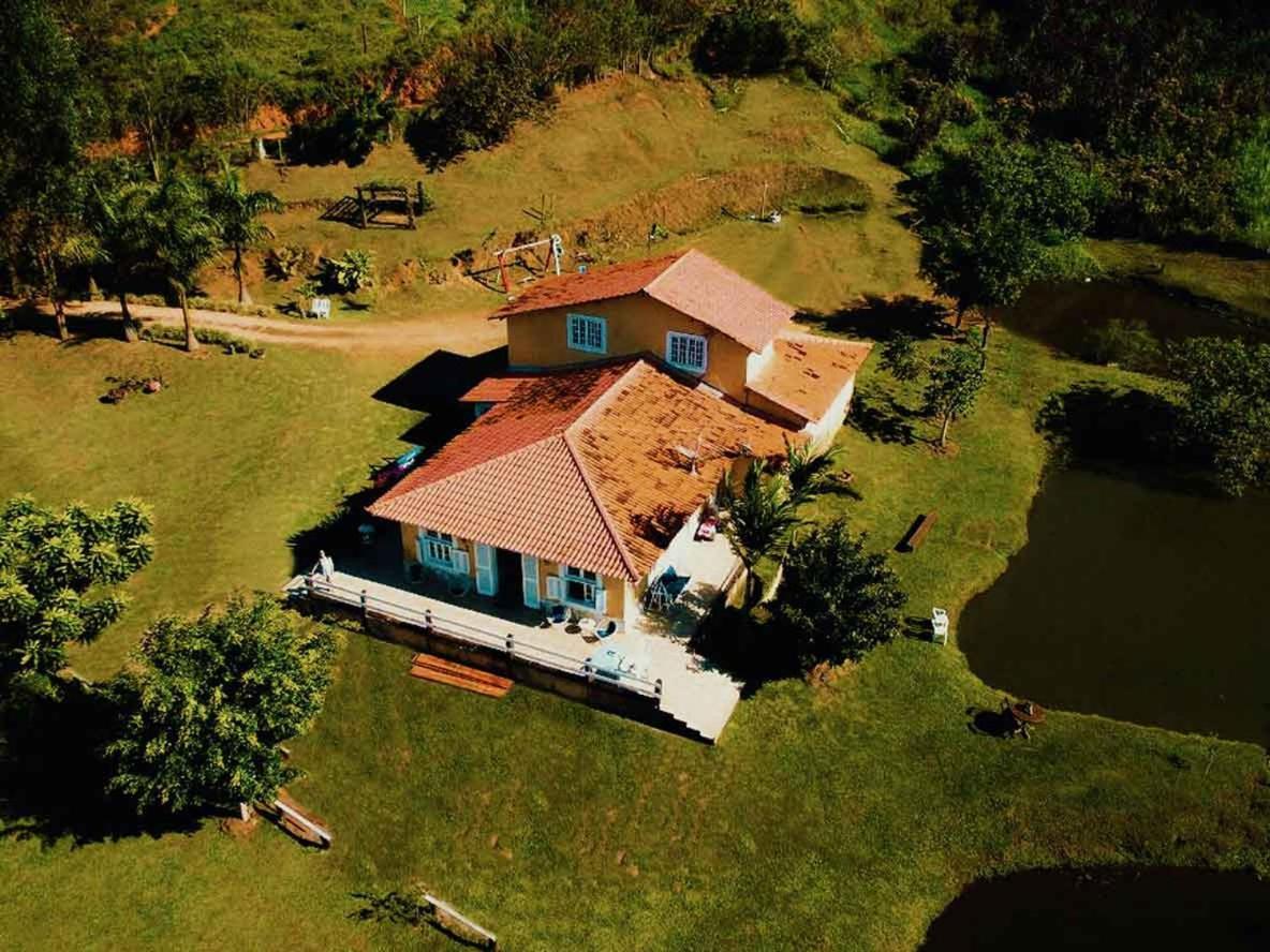 Hotel Fazenda Monteiro Conservatoria Exterior photo